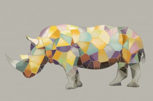 Rhino Mosaic